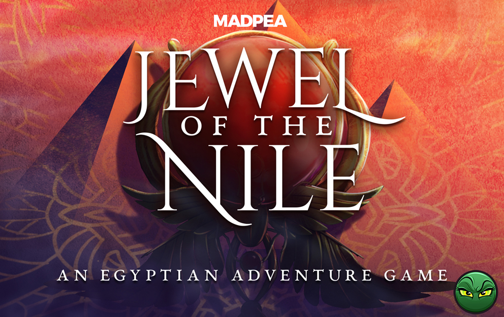 Jewel of the Nile – MadPea