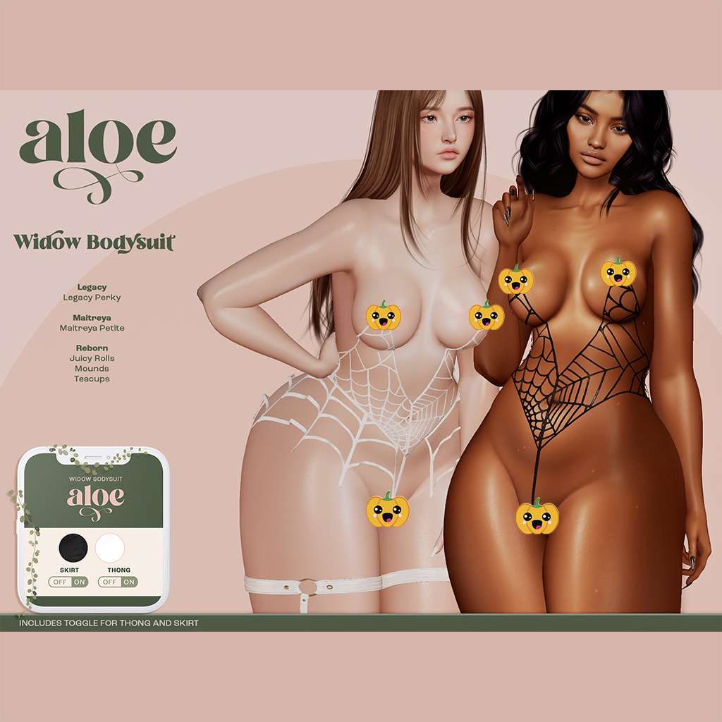 Aloe WidowBodysuit-square-censored
