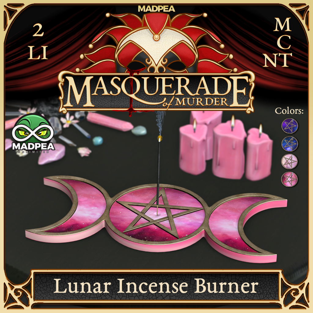 MadPea - Lunar Incense Burner - Unlimited Prize ad