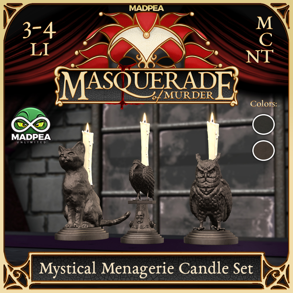 MadPea - Mystical Menagerie Candle Set - Unlimited Prize ad