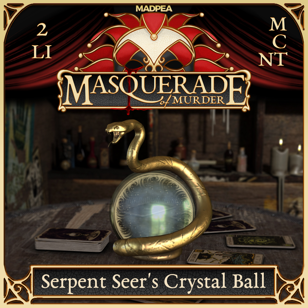 MadPea - Serpent Seer's Crystal Ball - Prize ad
