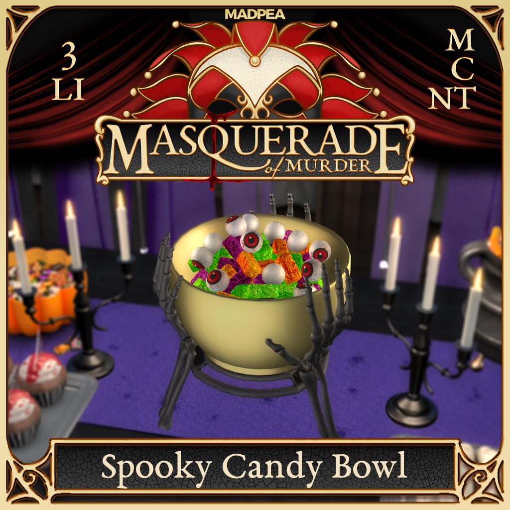 MadPea - Spooky Candy Bowl - Prize ad