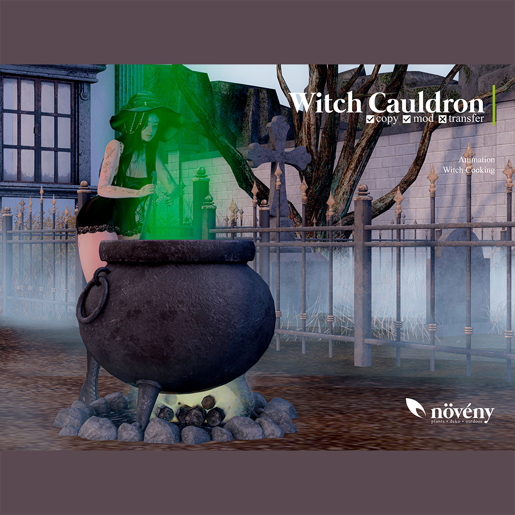 Noveny - Witch Cauldron - square