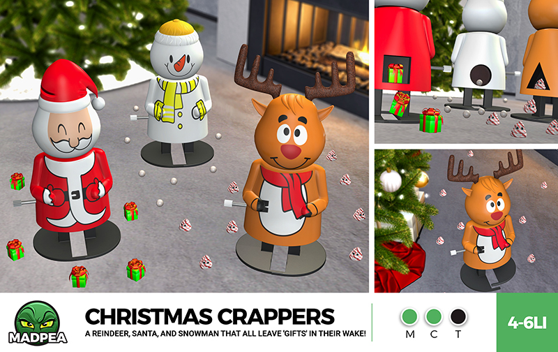 MadPea - Christmas Crappers - Unlimited Group Gift - Web