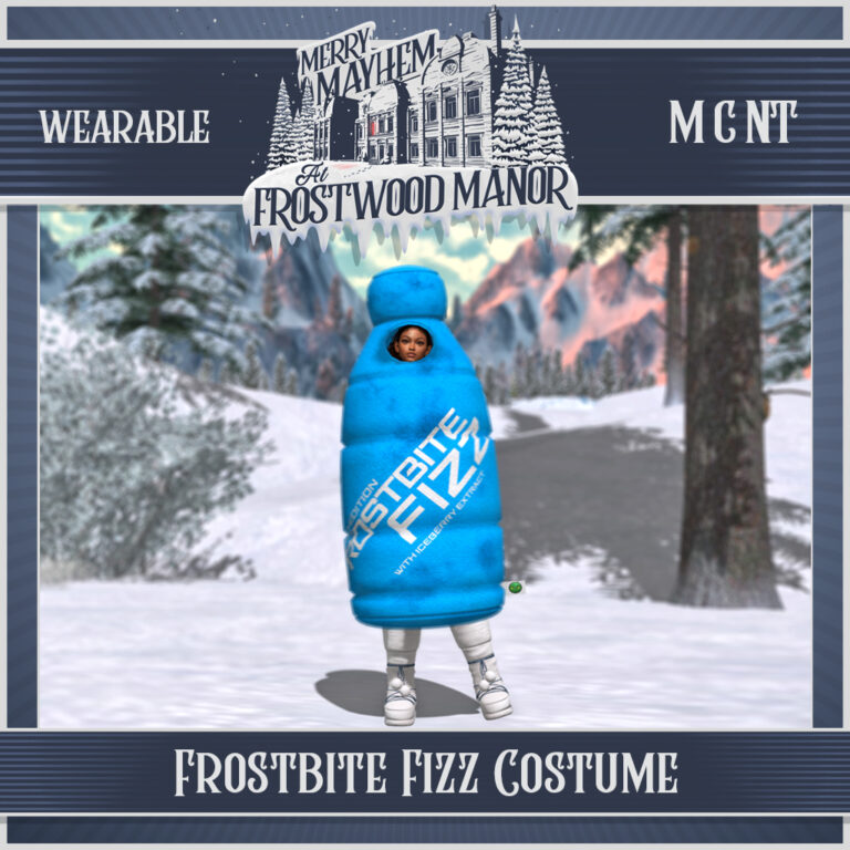 MadPea Frostbite Fizz Costume - Prize ad