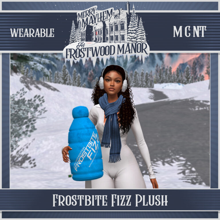 MadPea Frostbite Fizz Plush