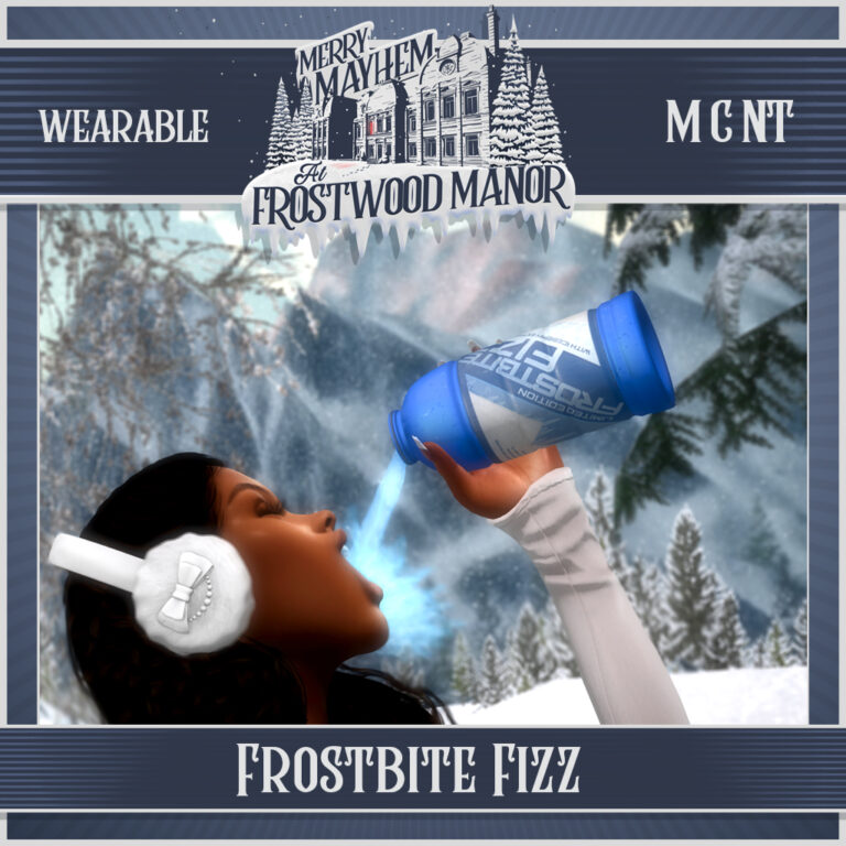 MadPea Frostbite Fizz - Prize ad