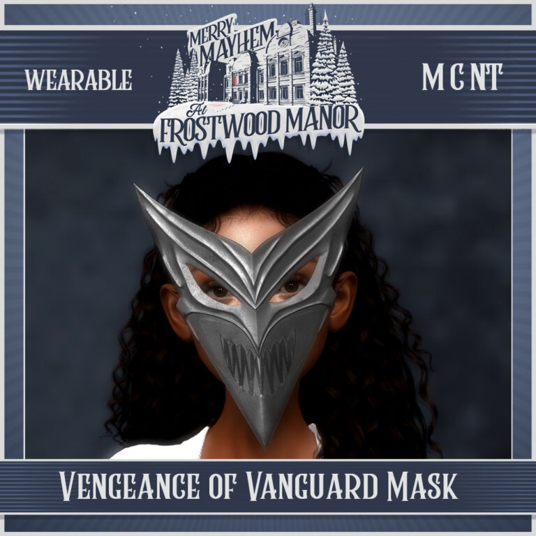 MadPea Vengeance of Vanguard Mask - Prize ad