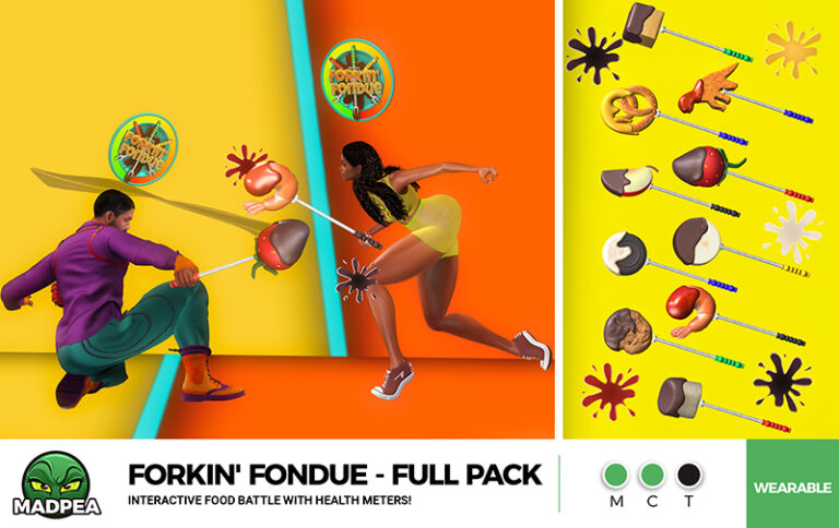 MadPea - Forkin' Fondue - Full Pack - Web