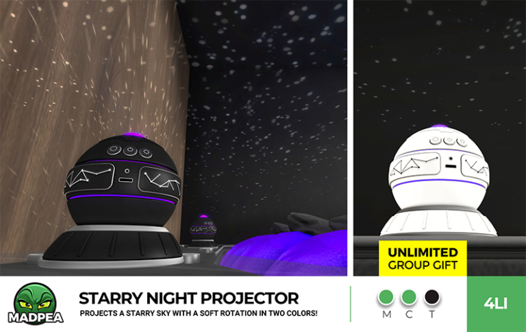 February Unlimited Gift -Starry Night Projector