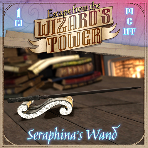 Wizard Tower - Seraphina's Wand Prize Ad