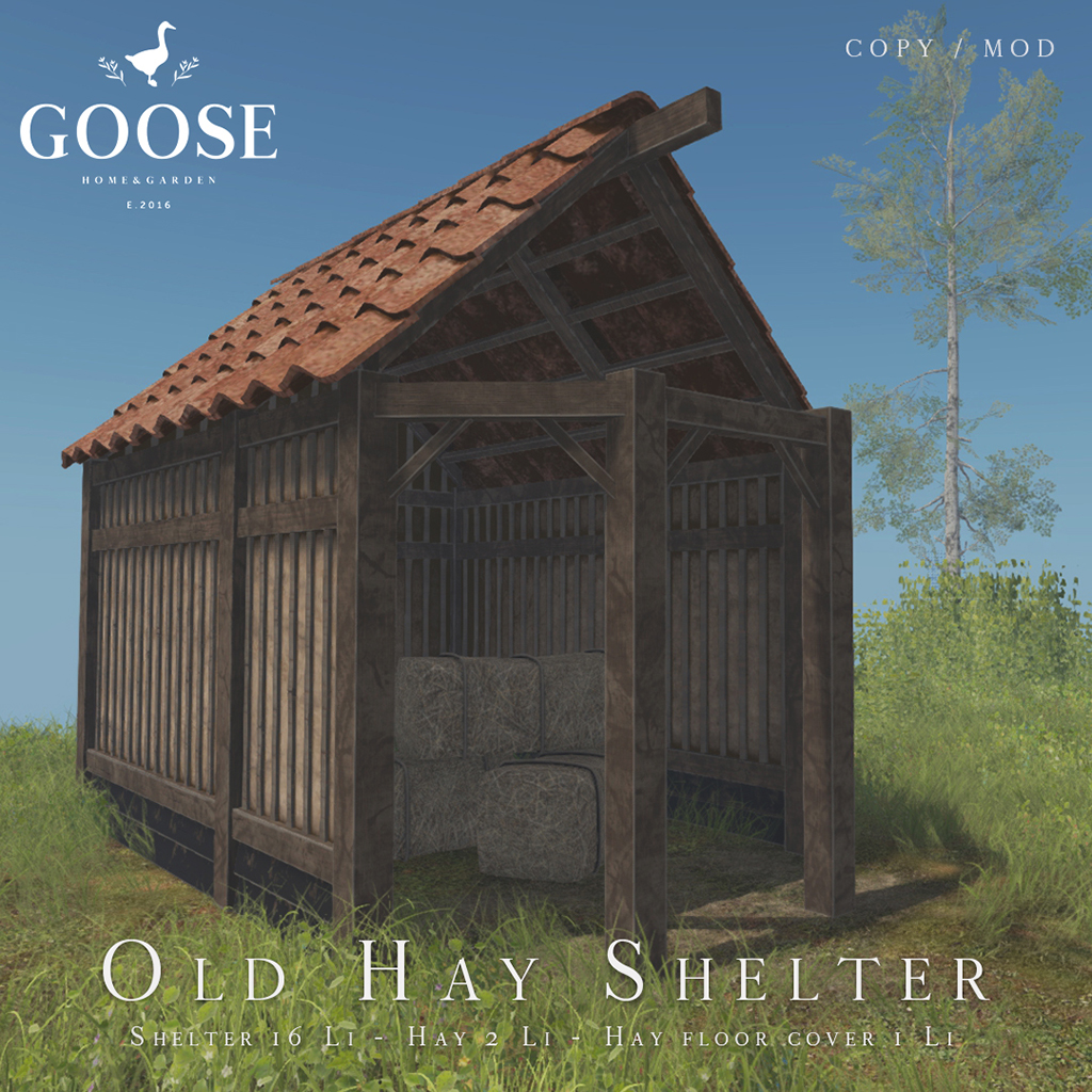 GOOSE - Old Hay Shelter