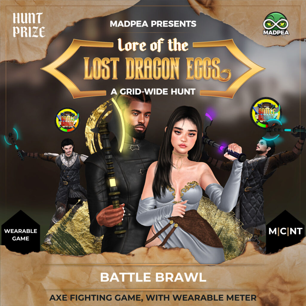 Lost Dragon Eggs Prize - Battle Brawl