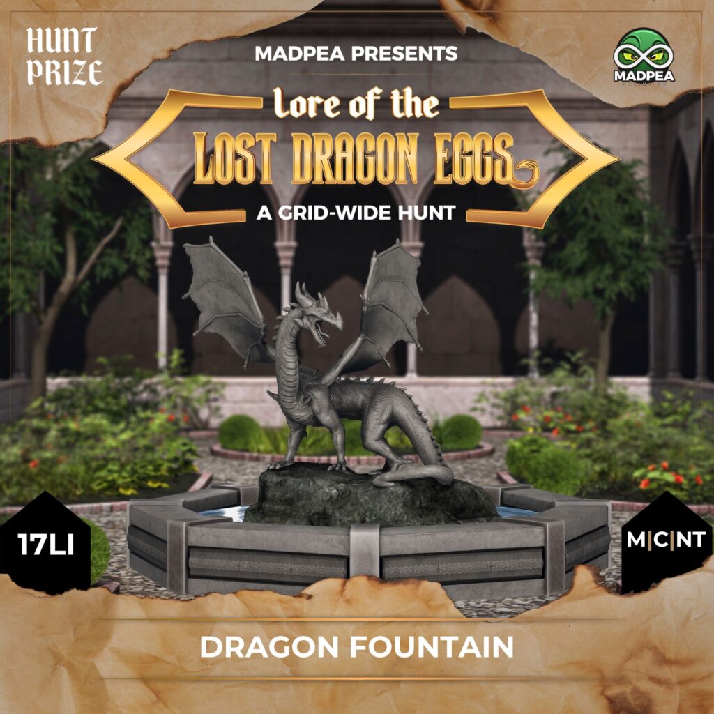 MadPea Dragon Fountain - Unlimited Prize Ad