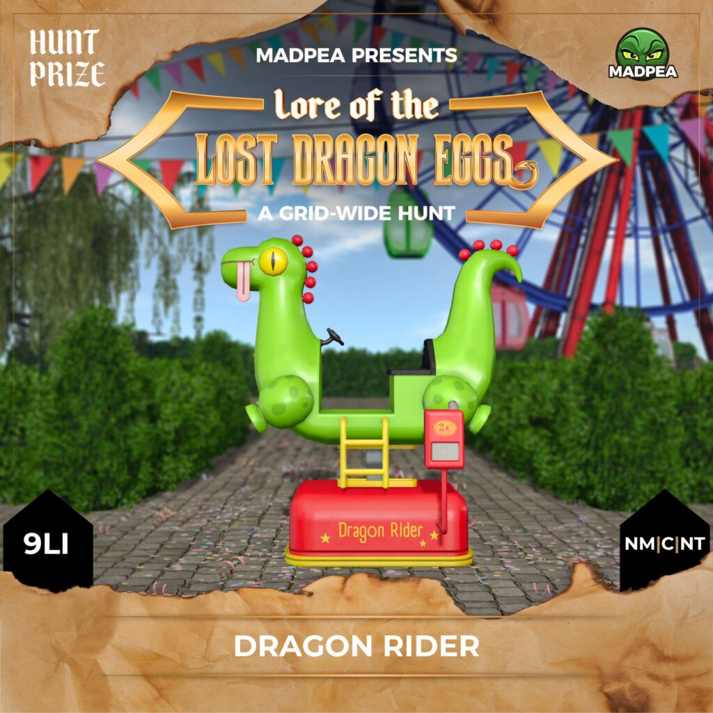 MadPea Dragon Rider - Prize Ad