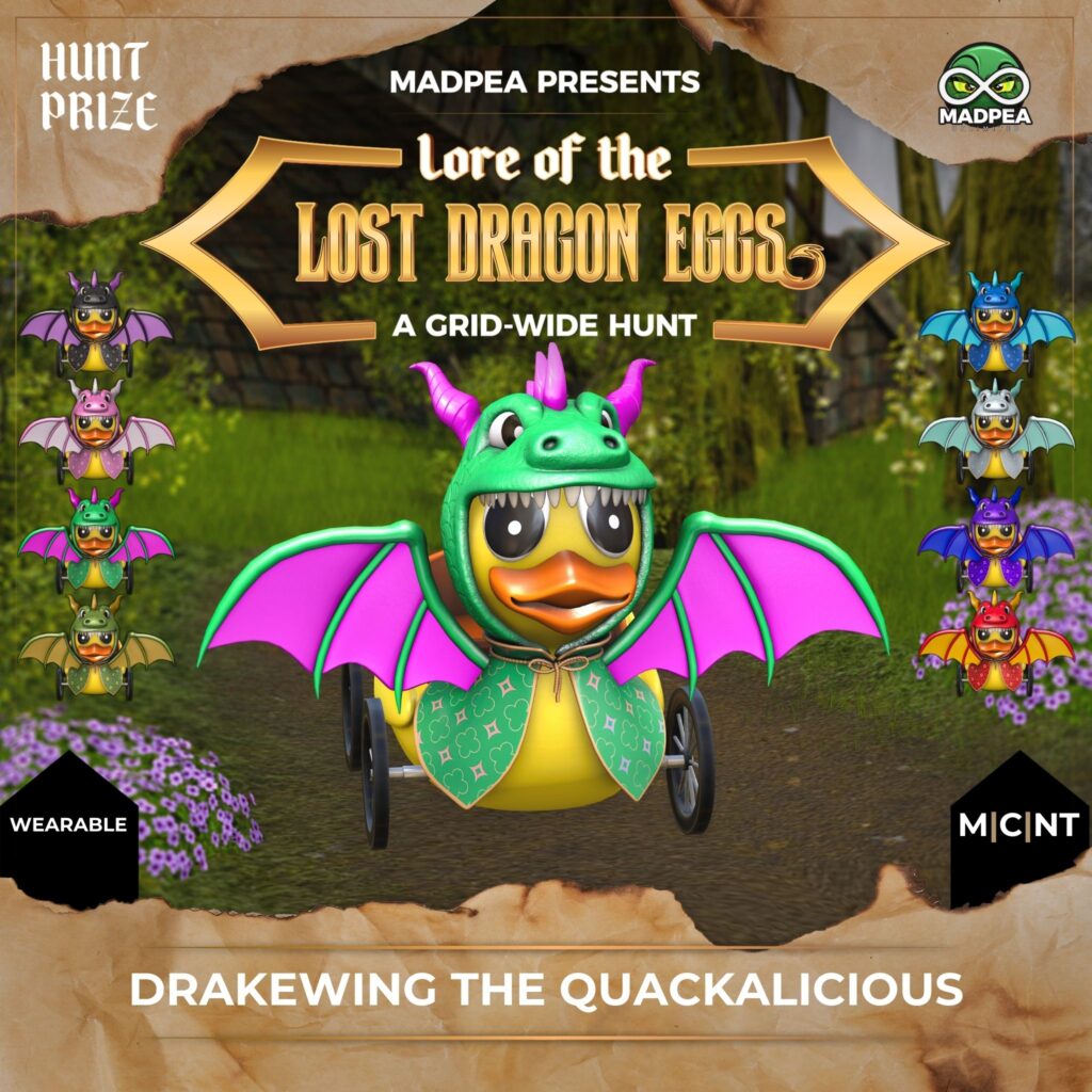 MadPea - Drakewing The Quackalicious - Unlimited Prize Ad