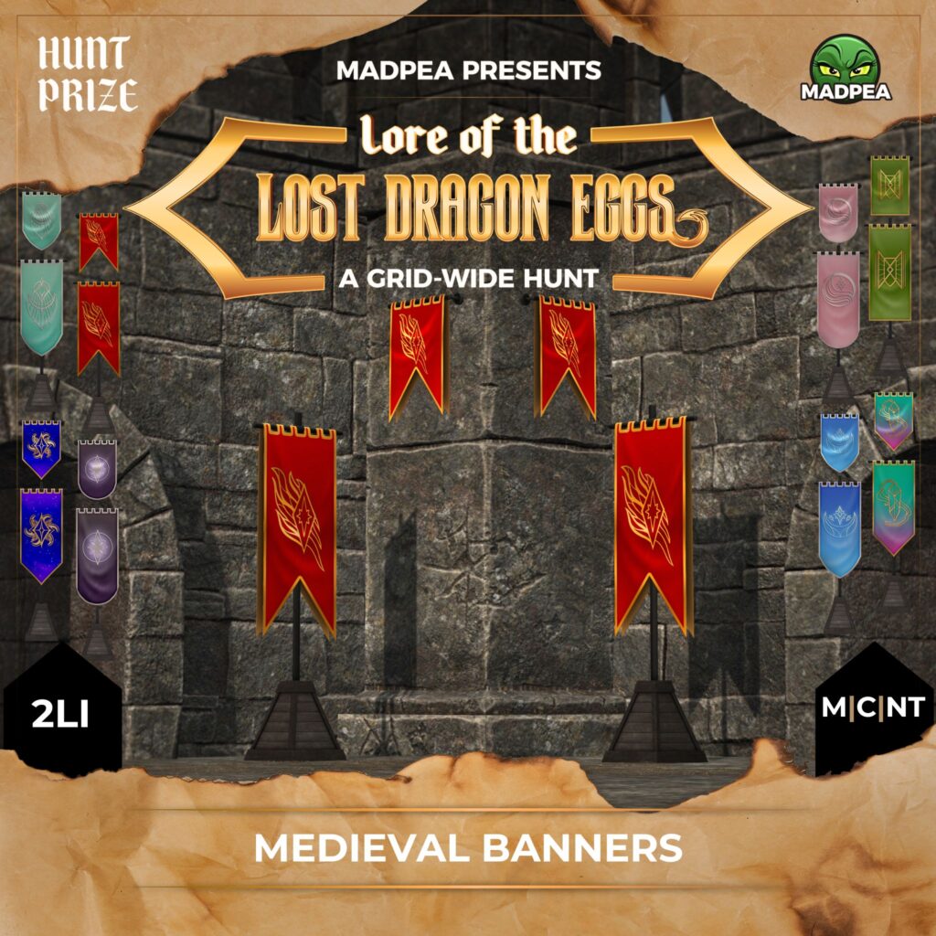 MadPea - Medieval Banners - Prize Ad
