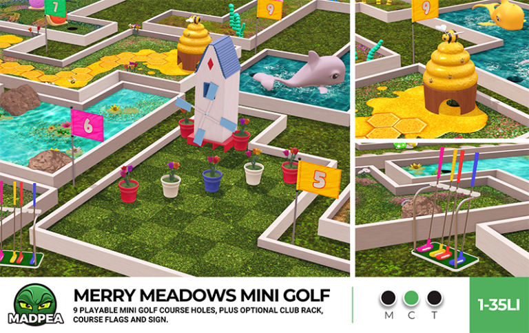 MadPea - Merry Meadows Mini Golf