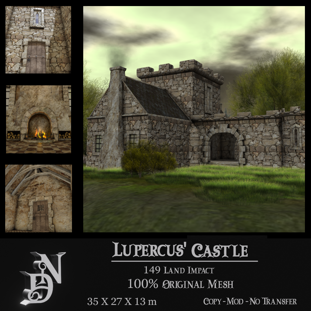 Nocturna Deed - Lupercus' Castle
