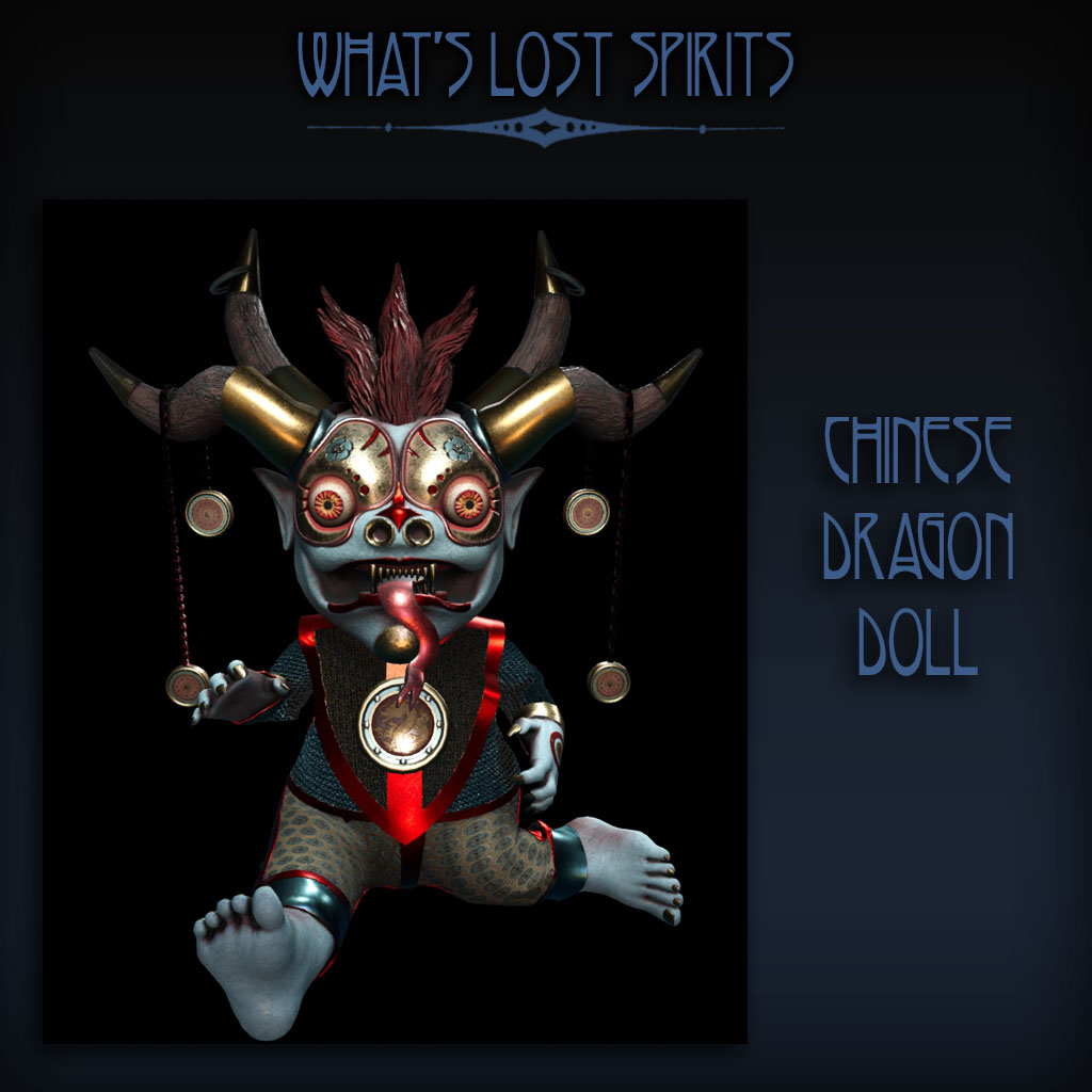 What's Lost Spirits - Chinese Dragon Doll