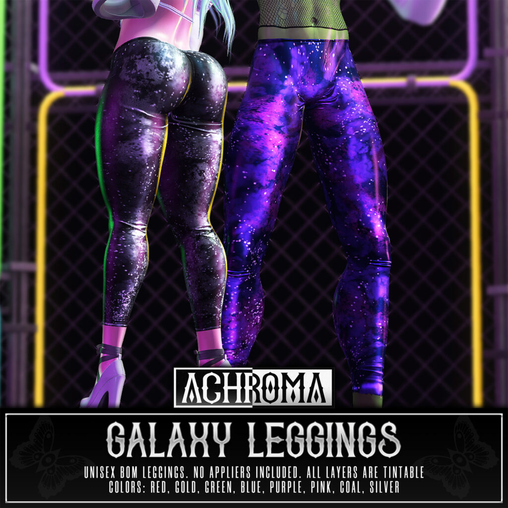 Achroma - Galaxy Leggings