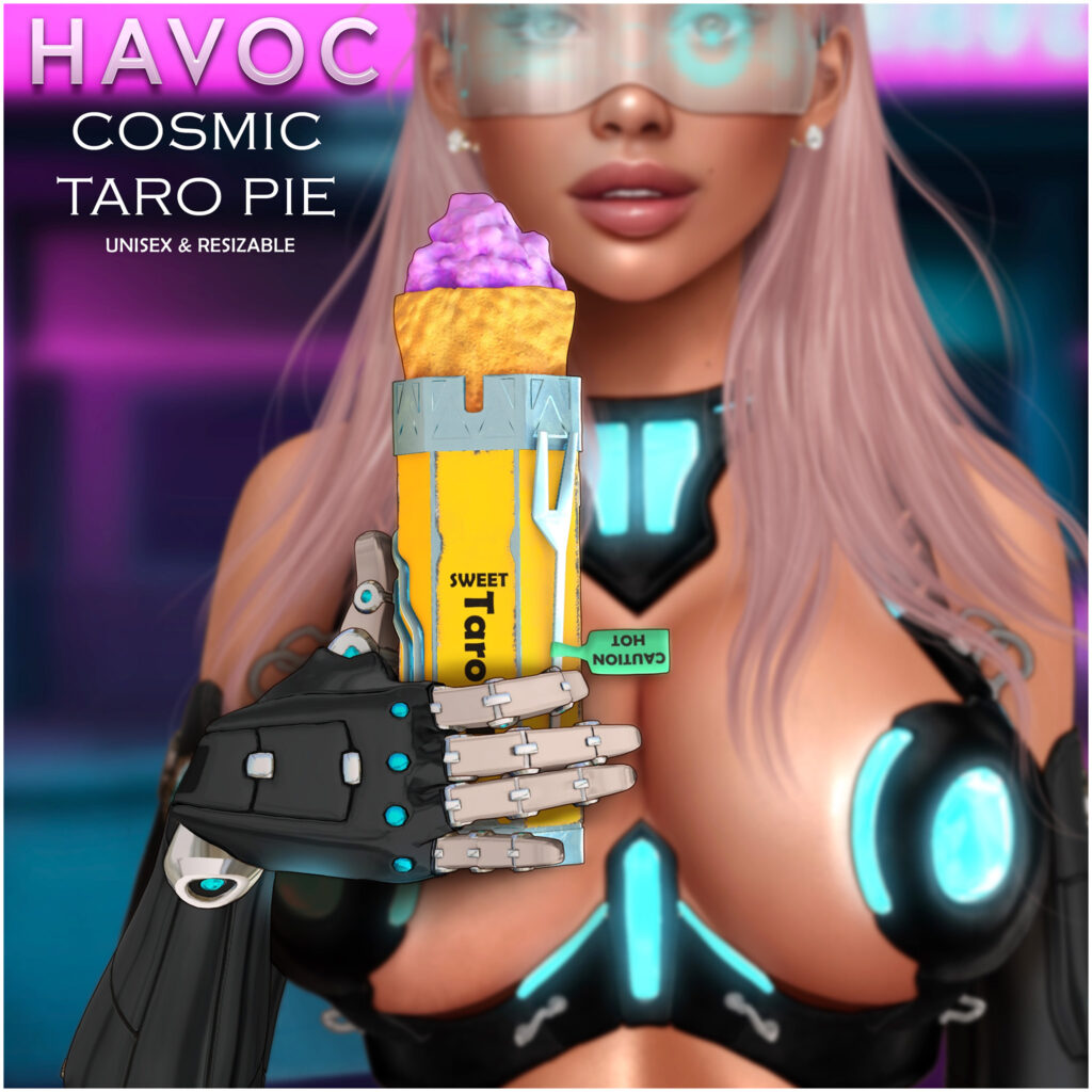 Havoc - Cosmic Tarot Pie