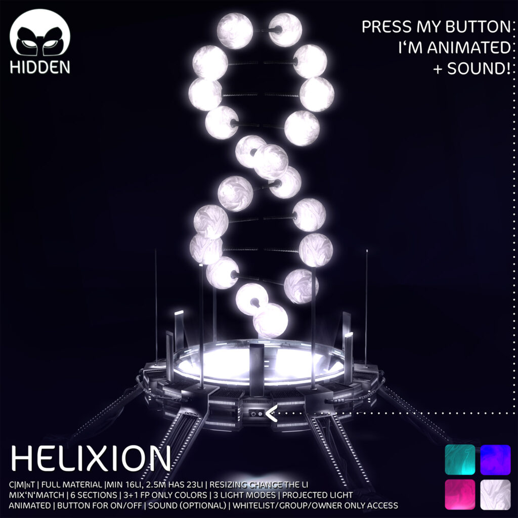 Hidden - Helixion