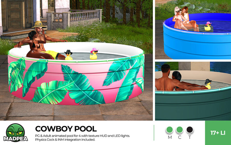 MadPea Cowboy Pool 1024