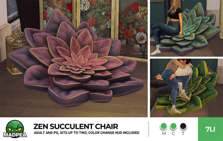 MadPea - Zen Succulent Chair
