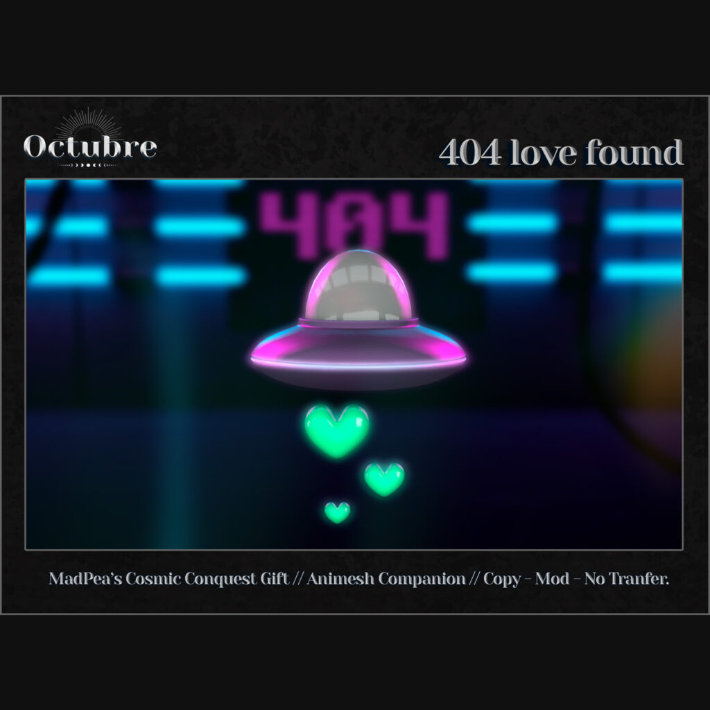 Octubre - 404 Love Found