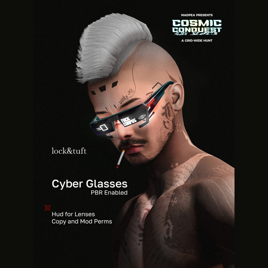 lock&tuft - Cyber Glasses