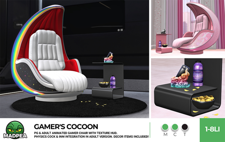 Gamer's Cocoon