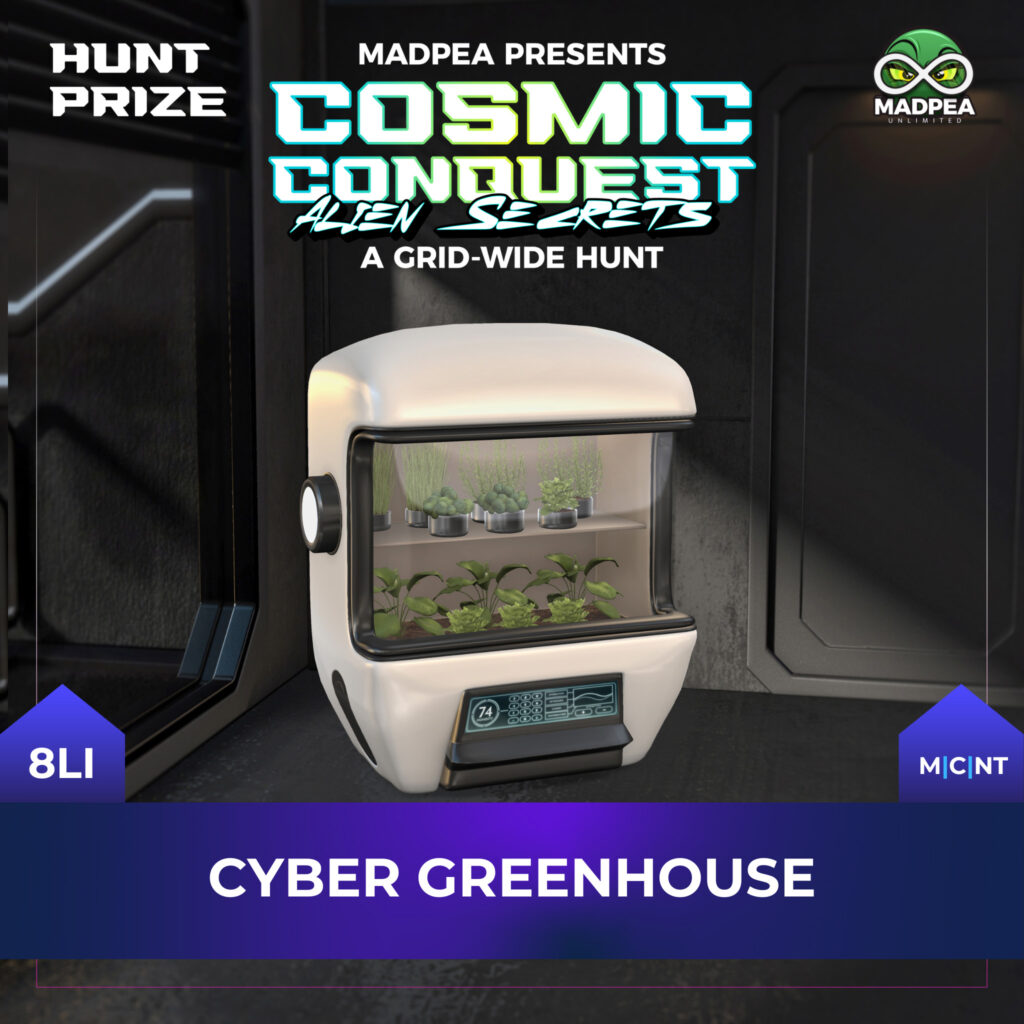 MadPea Cyber Greenhouse - Unlimited Prize AD
