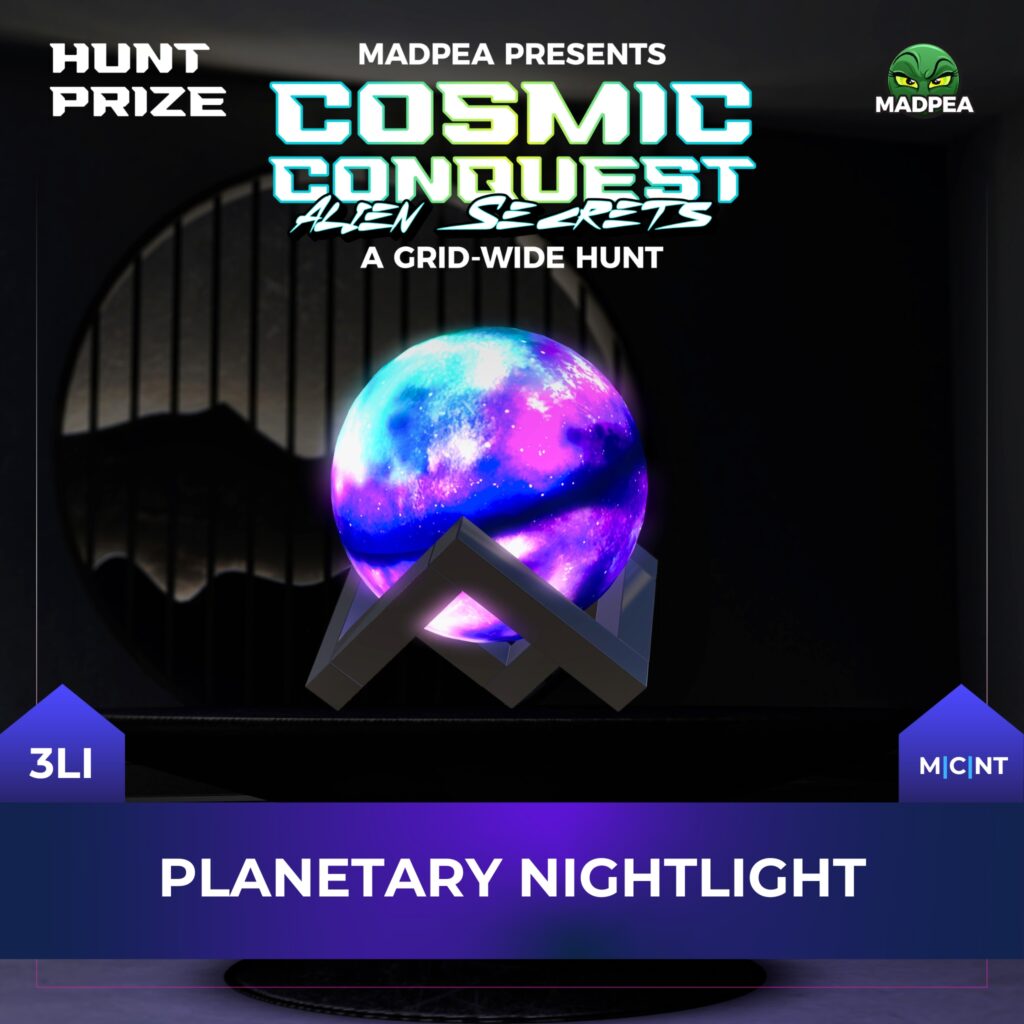 MadPea Planetary Nightlight - Prize AD