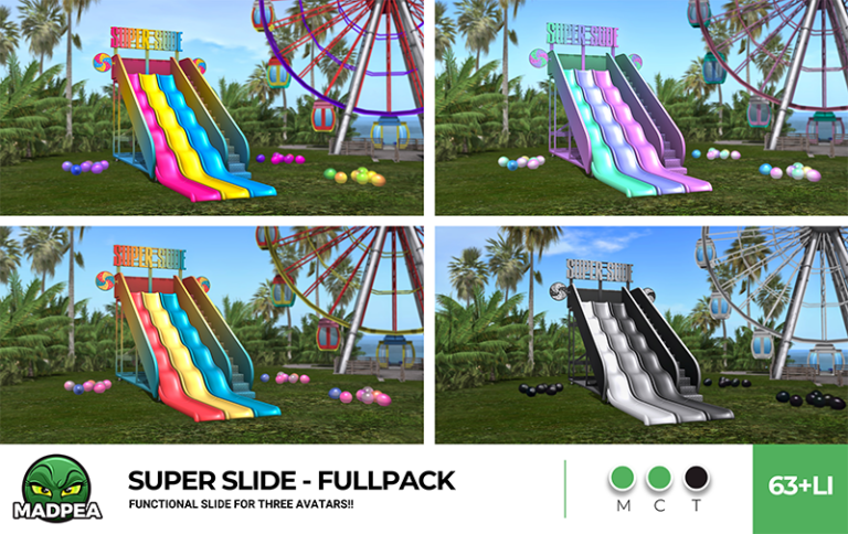 MadPea Super Slide Fatpack
