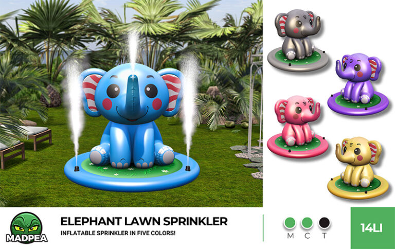 Elephant Lawn Sprinkler