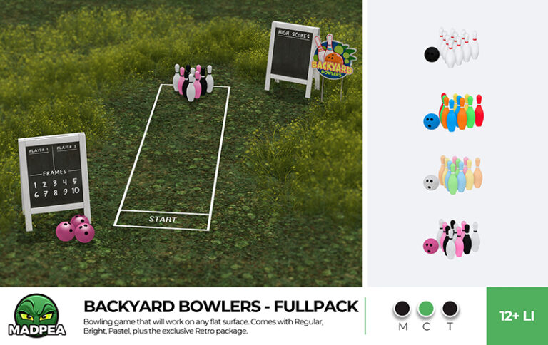 MadPea - Backyard Bowling - MadPea - Backyard Bowlers Fatpack
