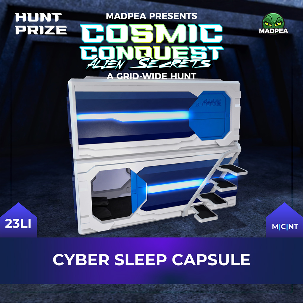 MadPea Cyber Sleep Capsule - Prize AD