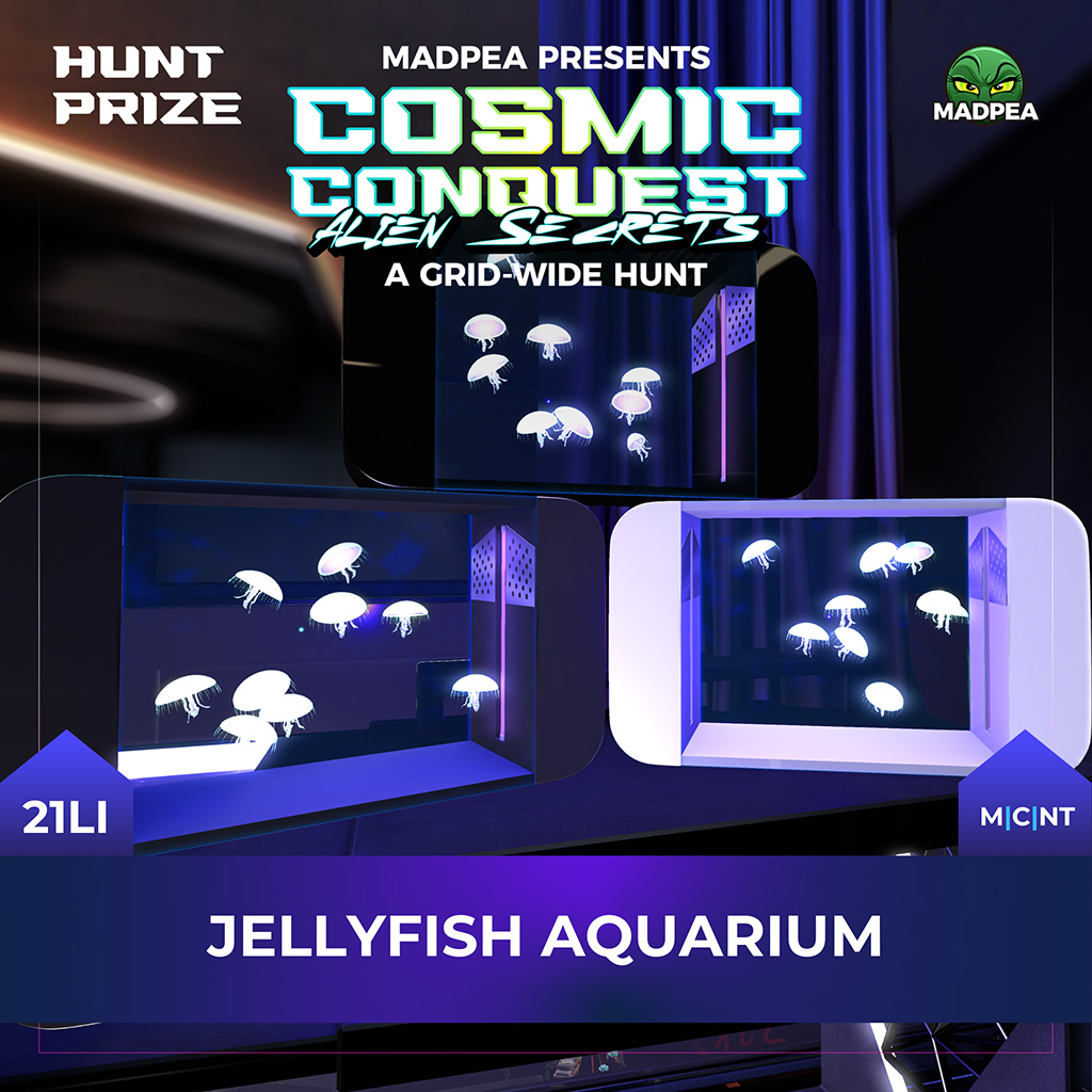 MadPea Jellyfish Aquarium - Prize AD