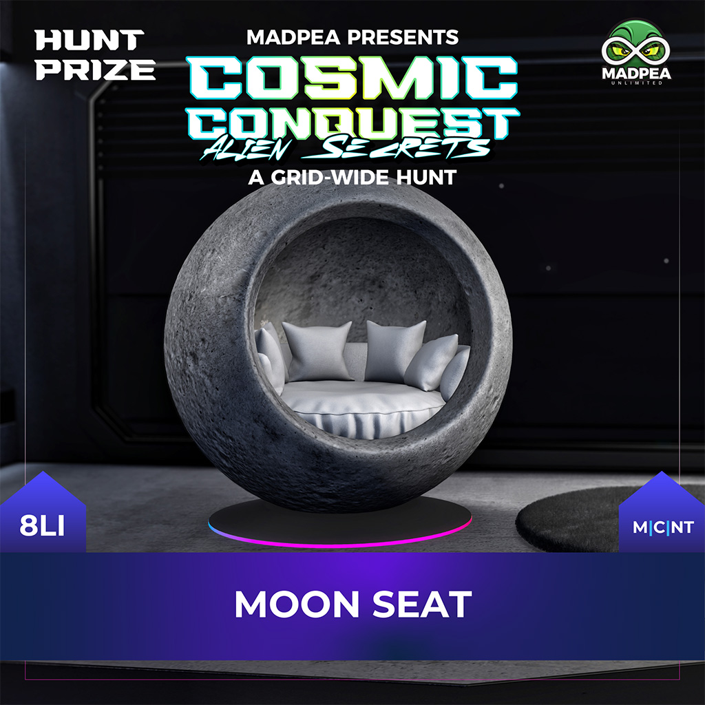 MadPea Moon Seat - Unlimited Prize AD