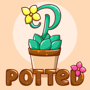 Potted Logo ~ Full