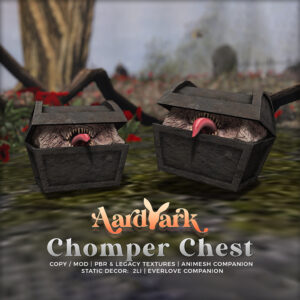 Aardvark Chomper Chest - Square AD