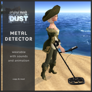 DUST Metal Detector AD