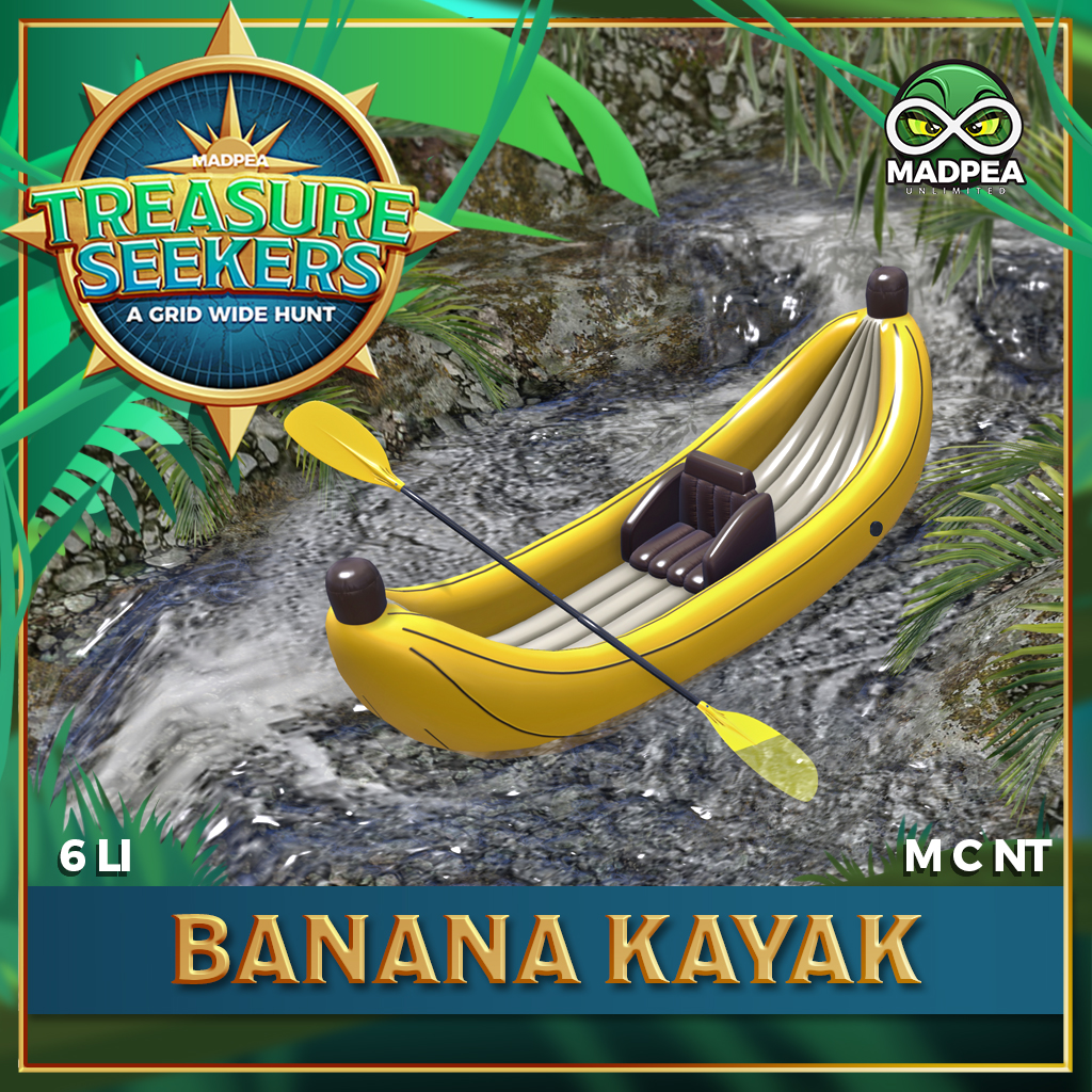 MadPea Banana Kayak - Unlimited Prize ad