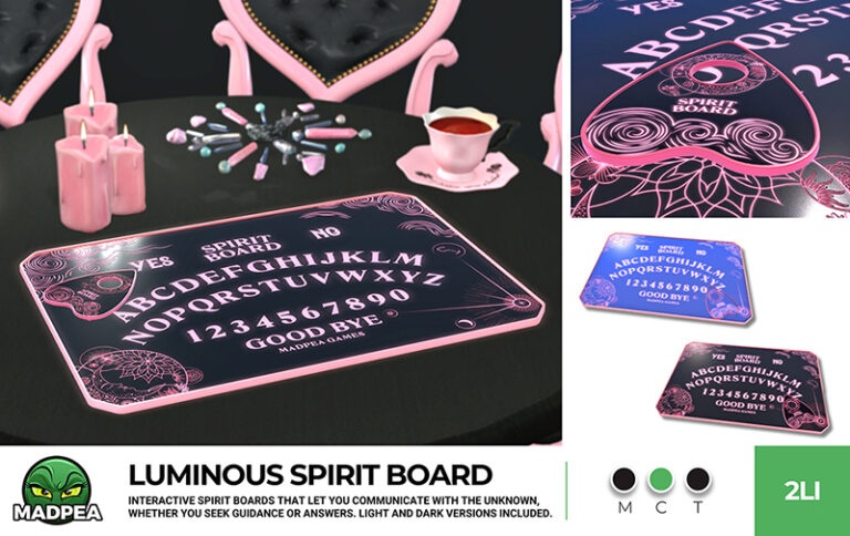 MadPea Luminous Spirit Board 1024