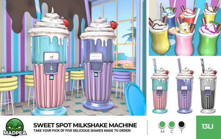 MadPea Sweet Stop Milkshake Machine 1024