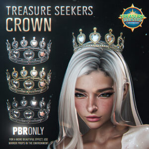 MoonRabbit Treasure Seekers Crown - Square AD