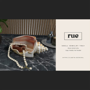 Rue shelljewelrytray - Square AD