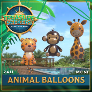 MadPea Animal Balloons - Prize ad