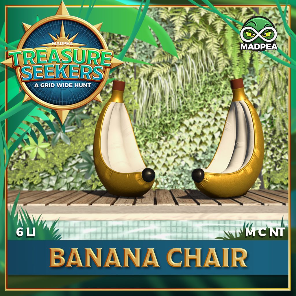 MadPea Banana Chair - Unlimited Prize ad